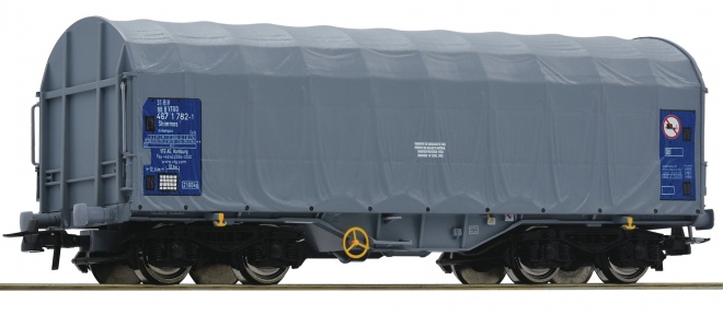 Slide tarpaulin wagon, VTG<br /><a href='images/pictures/Roco/Roco-76452.jpg' target='_blank'>Full size image</a>